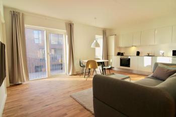 3-BR apartment with a balcony in Ørestaden - 147, Copenhague (foto 2)