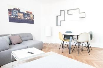 Lovely 2-BR with a large balcony in Nørrebro - 69, Copenaghen (foto 2)