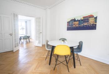 Fantastic and central 3-BR with lake-view - 75, Copenhague (photo 3)