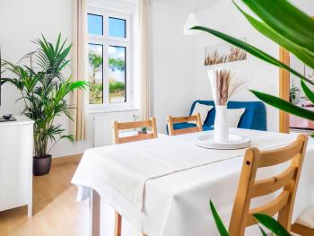 Bis 6 Personen - Helle, Ruhige Whg, 2 Bäder, DD Neustadt - Top Lage, Drážďany (fotografie 3)
