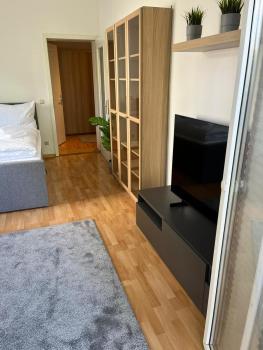 Apartment Leuben - Stylisch - Balkon - Küche, Drážďany (fotografie 3)