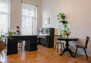 Artistic Altbau Apartment, Berlín (fotografie 2)