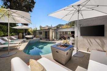 Beverly Hills Canyon Villa by Stay Awhile Villas, Los Angeles (fotografie 4)