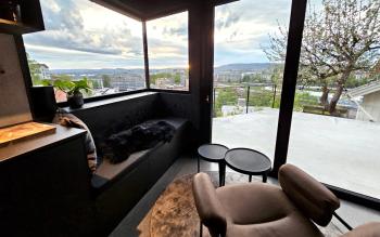 Edge Oslo - Hideaway with Breathtaking City Views, Oslo (fotografie 3)