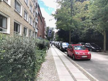 Spacious 1-BR w a balcony in Frederiksberg - 202, Kodaň (fotografie 4)