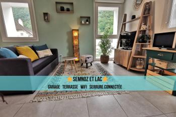 SEMNOZ & LAC - WIFI - Parking - Balcon - Centre-ville, Sévrier (fotografie 2)
