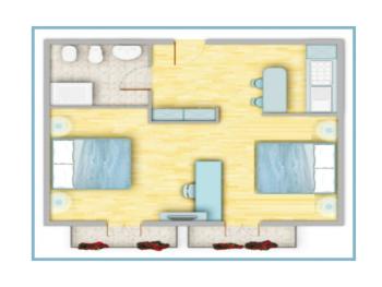 Suite Hotel Elite, Bolonia (foto 3)