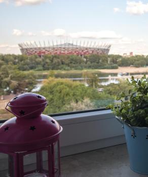 WSTApartments Apartament z widokiem na Stadion Narodowy - świętego Franciszka Salezego 6, Varšava (fotografie 2)