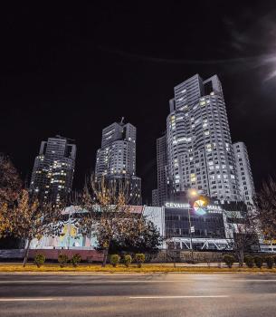 33rd Floor Twin Apartments & 7th Floor Apartment In Cevahir Sky City Complex With Pool, Spa, Fitness and Parking Included In Price, Skopje (photo 2)