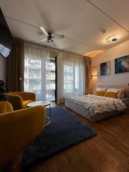 Studio with Balcony & Private Parking, Tallinn (photo 2)