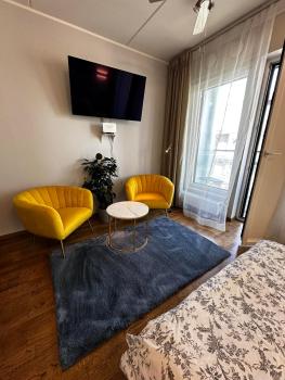 Studio with Balcony & Private Parking, Tallinn (photo 3)