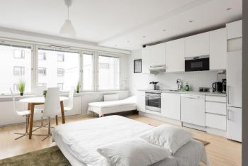Moderni asunto kalliossa, Helsinki (Foto 3)