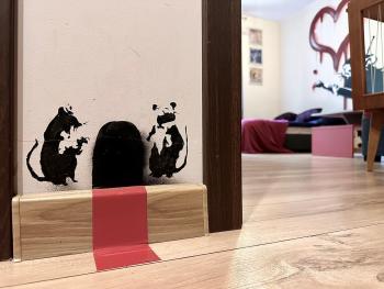Banksy Art, Varšava (fotografie 2)