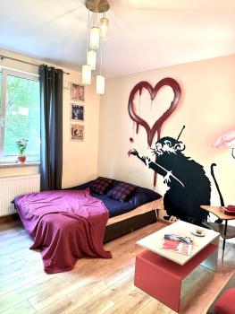 Banksy Art, Varšava (fotografie 5)