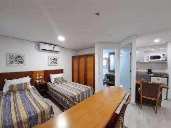 EXCELENTE Flat proximo ao Shopping Ibirapuera, São Paulo (fotografie 4)