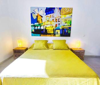 SHARED POOL King Bed & Air-Conditioned Cozy Apartment, Vaïare (photo 2)