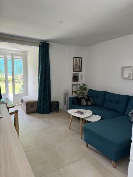 Maison de 40m2,Clim, Wifi, jardin et parking, Marseille (photo 2)