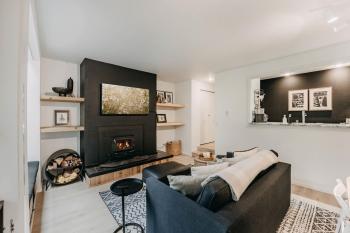 64SW - Pets Ok - Wood Stove - Sleeps 4 condo, Glacier (photo 3)