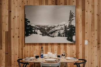 64SW - Pets Ok - Wood Stove - Sleeps 4 condo, Glacier (photo 4)