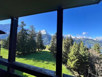 THE ALPINE STUDIO by the ski slopes & lake Frience, Gryon (foto 4)