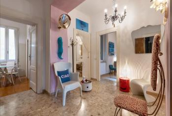 Billie's Flat WHITE - art & design apt in Verona historic centre, Werona (zdjęcie 4)