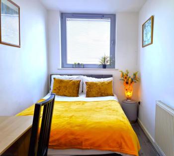 Sidemersey Livings- Central and Quiet 2-Bedroom Flat with a View, Liverpool (fotografie 3)