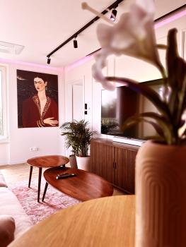Ambient lounge with sundeck and free parking, Bratislava (fotografie 4)