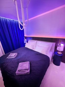 Ambient lounge with sundeck and free parking, Bratislava (fotografie 5)