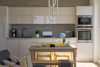 Apartament z tarasem Panorama, Kolobřeh (fotografie 4)