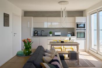 Apartament z tarasem Panorama, Kolobřeh (fotografie 2)