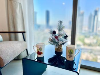 Downtown Views 2BR - Dubai Mall, Fountain & Burj Khalifa access, Dubai (photo 3)