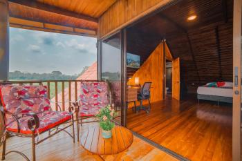 The Toucan Nest - AC, Gated & Pool, Fortuna (Foto 4)