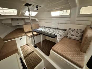 Floating Home - Übernachten auf einer Segelyacht im Hafen, Friedrichshafen (fotografie 5)