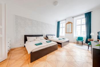 City center premium apartment Bohemia, Praga (foto 2)