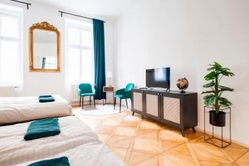 City center premium apartment Bohemia, Praga (foto 4)