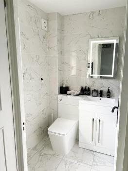 Beautiful apartment in Beckton with Private Entrance and Garden, Londýn (fotografie 3)