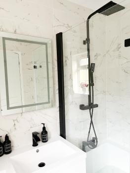 Beautiful apartment in Beckton with Private Entrance and Garden, Londýn (fotografie 2)