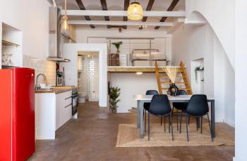 Loft Industrial Doble Altura, Valencie (fotografie 3)