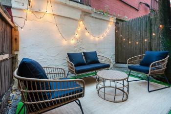 74-1C New Studio With private outdoors - GYM, New York (Foto 2)