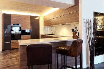 Exklusives Hafen-Appartement mit Whirlpool, mit Wasserblick, City-Nah & eigenem Parkplatz, Гамбург (фото 4)