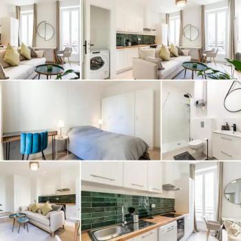 T2 Cocoon in the heart of Cours Julien | By Airnest, Marsella (foto 2)
