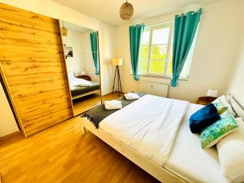 Stötteritz Holiday Apartment - 3 Rooms - 6 People - 5 beds - Balcony - Great public transport 11 minutes to the city, Lipsia (foto 2)