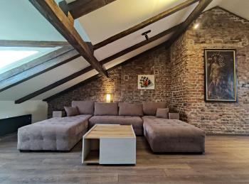 Charming Boutique Loft in Skopje, Main Square, Skopje (photo 2)