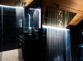 Finnish design penthouse in Trendy Neighborhood, Helsinky (fotografie 2)