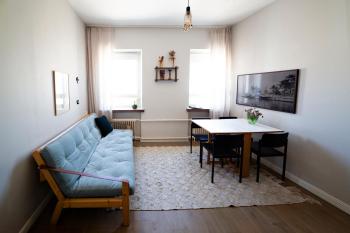 Finnish design penthouse in Trendy Neighborhood, Helsinky (fotografie 3)