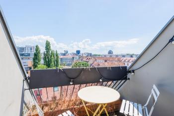 L'Abri de la Krutenau - charmant Triplex, Straßburg (Foto 3)