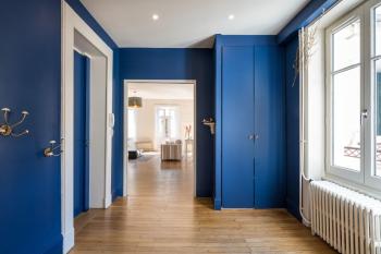 Sand - Renovated top floor apartment, Lyon (fotografie 4)