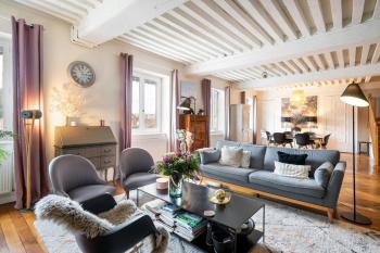 Les Célestins - Apartment with an amazing view, Lyon (fotografie 3)