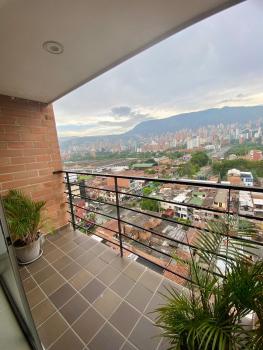 Apartamento 3 habitaciones, vista al Poblado, Medellín (fotografie 3)
