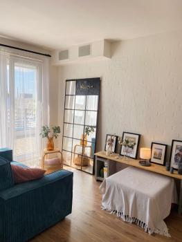 Cozy studio on the roof, next to Incheba Expo, Bratislava (fotografie 2)